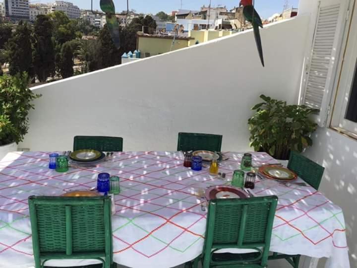 Summer House Tanger Bagian luar foto