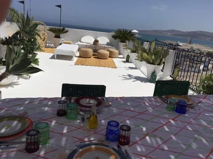 Summer House Tanger Bagian luar foto